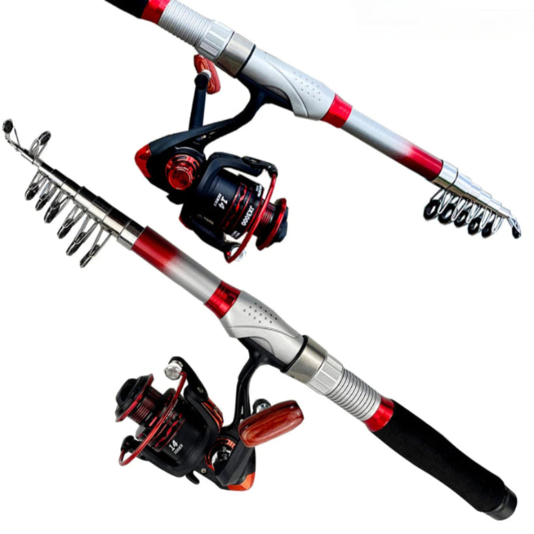MasterFish Combo – Hengel + Molen Premium Set