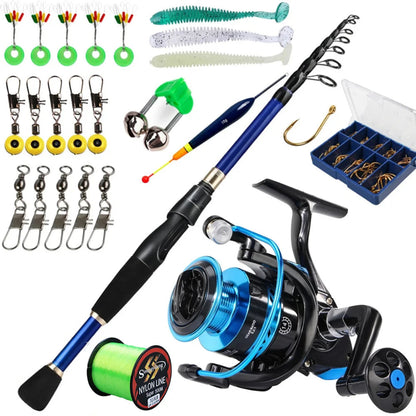 Kit de Pêche Professionnel 2025 + Cadeau Spécial