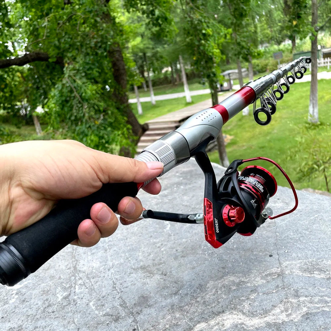 MasterFish Combo – Hengel + Molen Premium Set