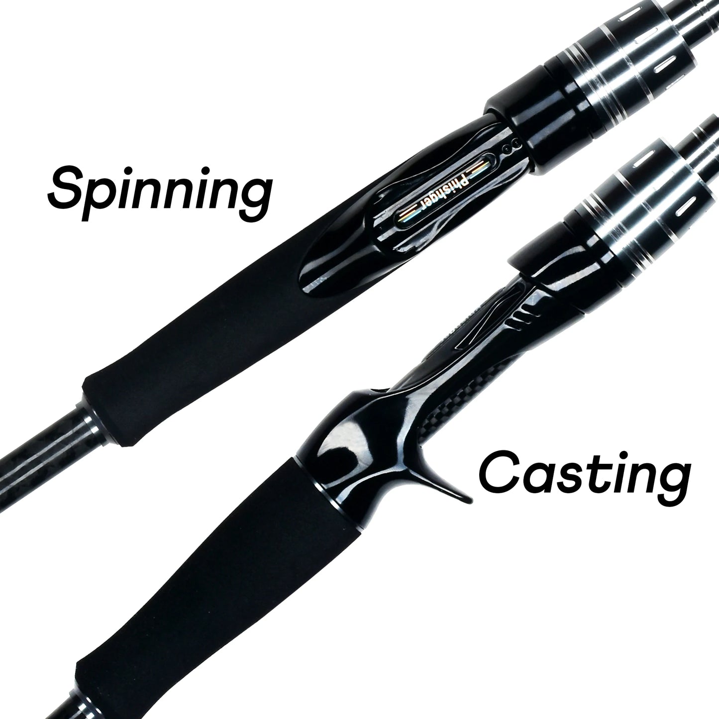 Canne à pêche MAXIMUS 30T carbone 1,8-3,0m Spinning/Baitcasting