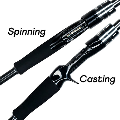 Canne à pêche MAXIMUS 30T carbone 1,8-3,0m Spinning/Baitcasting