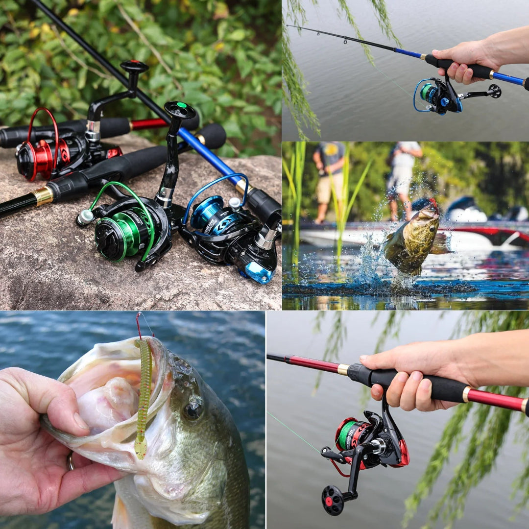 Kit de Pêche Professionnel 2025 + Cadeau Spécial