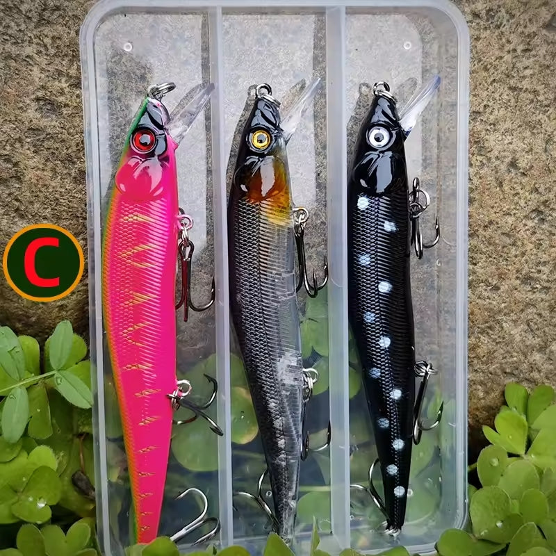 Moulinet Daiwa 18KG de Frein 12+1 Roulements Anti-Perruque + 3 Leurres Cadeau