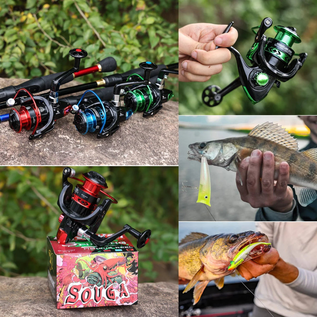 Kit de Pêche Professionnel 2025 + Cadeau Spécial
