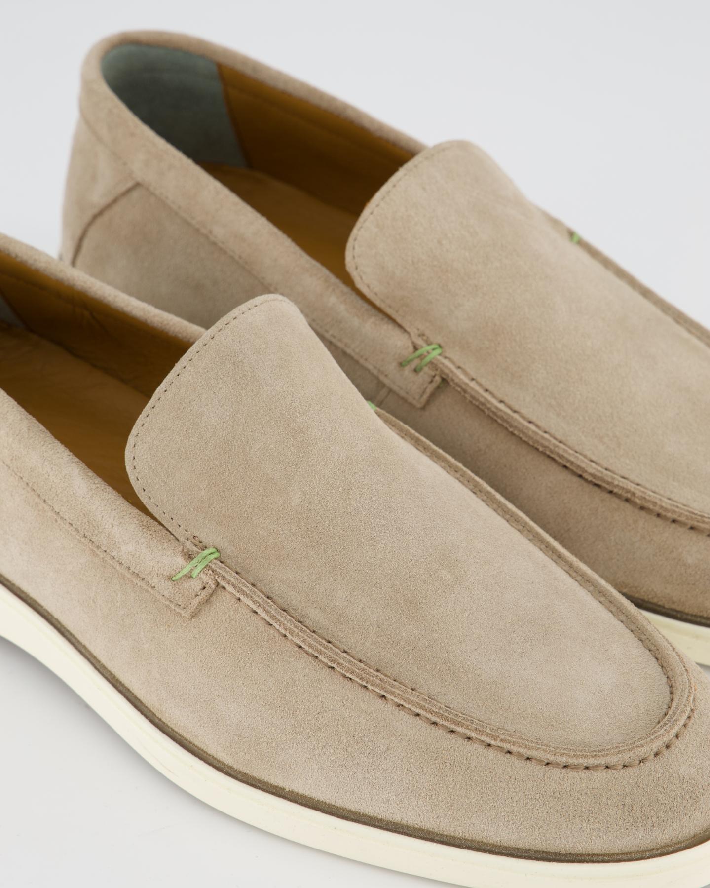 Heren Nino Loafer Beige