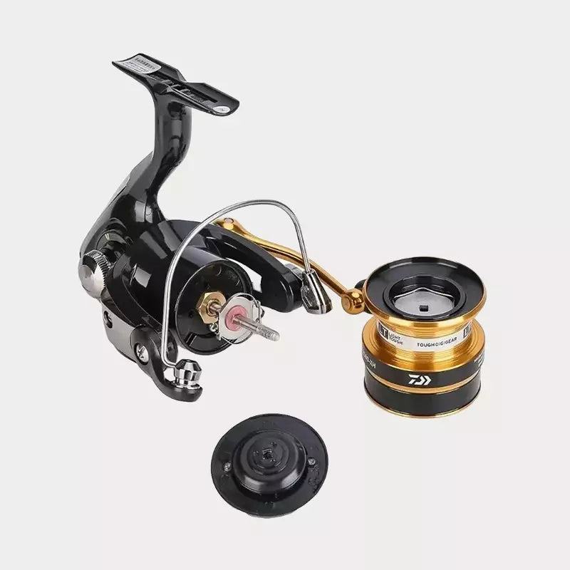 Daiwa Crossfire CS Molen met Overbrengingsverhouding 6.2:1 (260-295g) Remkracht 10-12kg