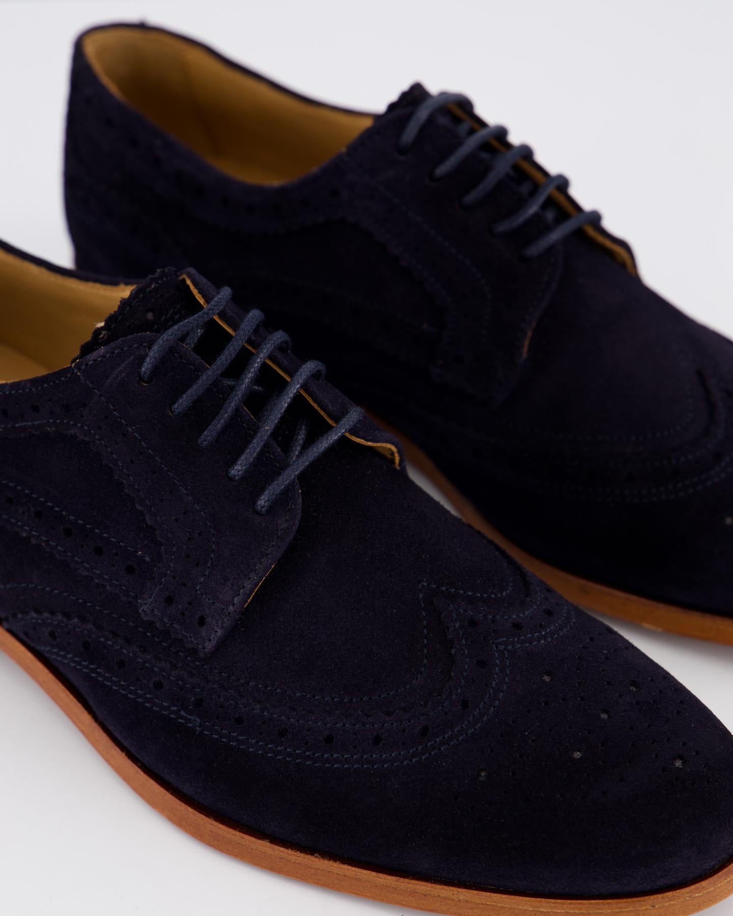 Heren Winston Broque Navy
