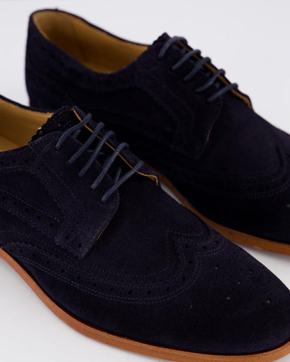 Heren Winston Broque Navy