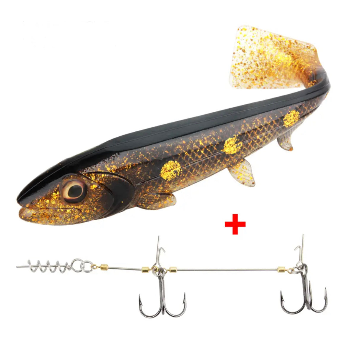Leurre swimbait ultime pour brochet : Attrapez plus de poissons dès maintenant !