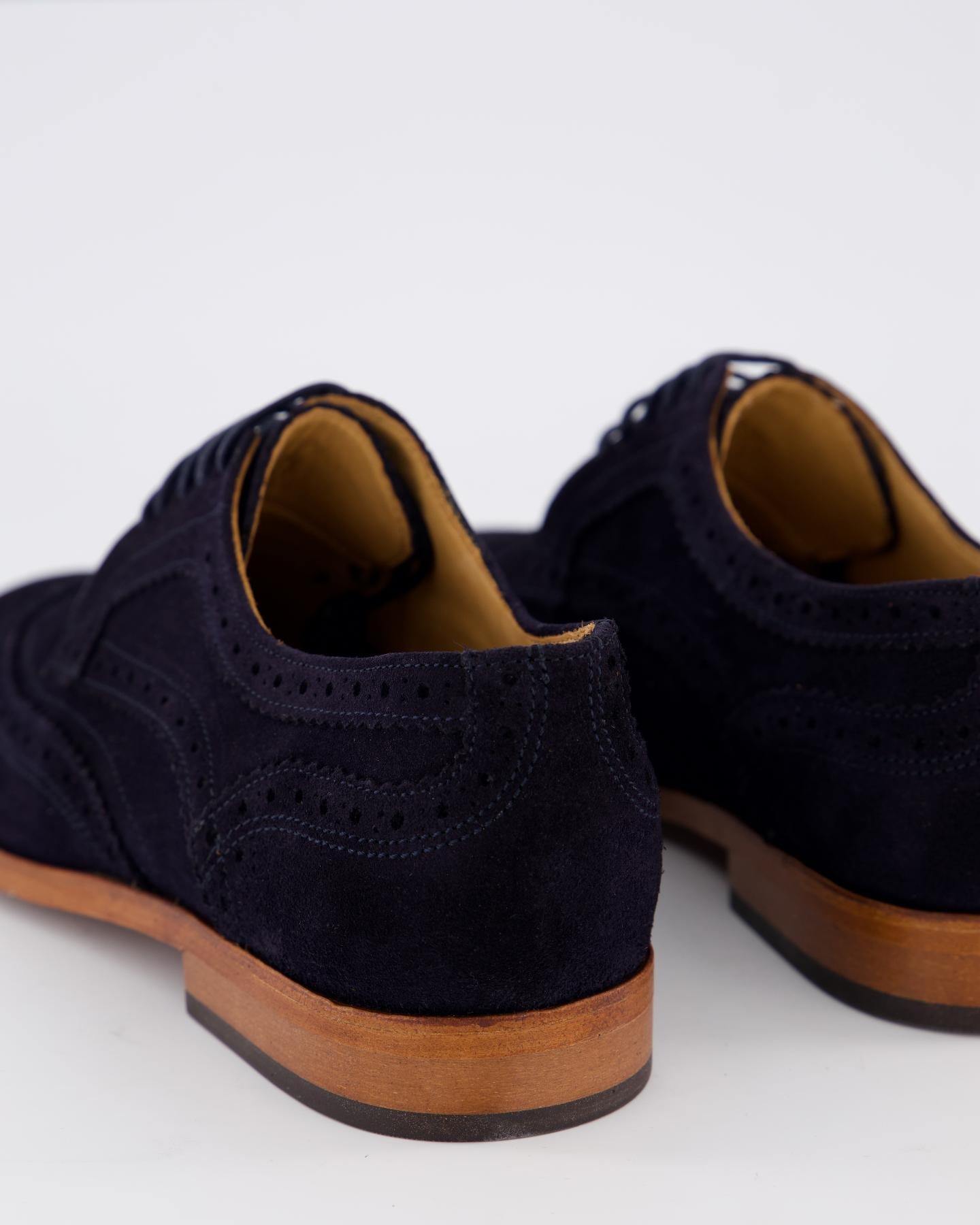 Heren Winston Broque Navy