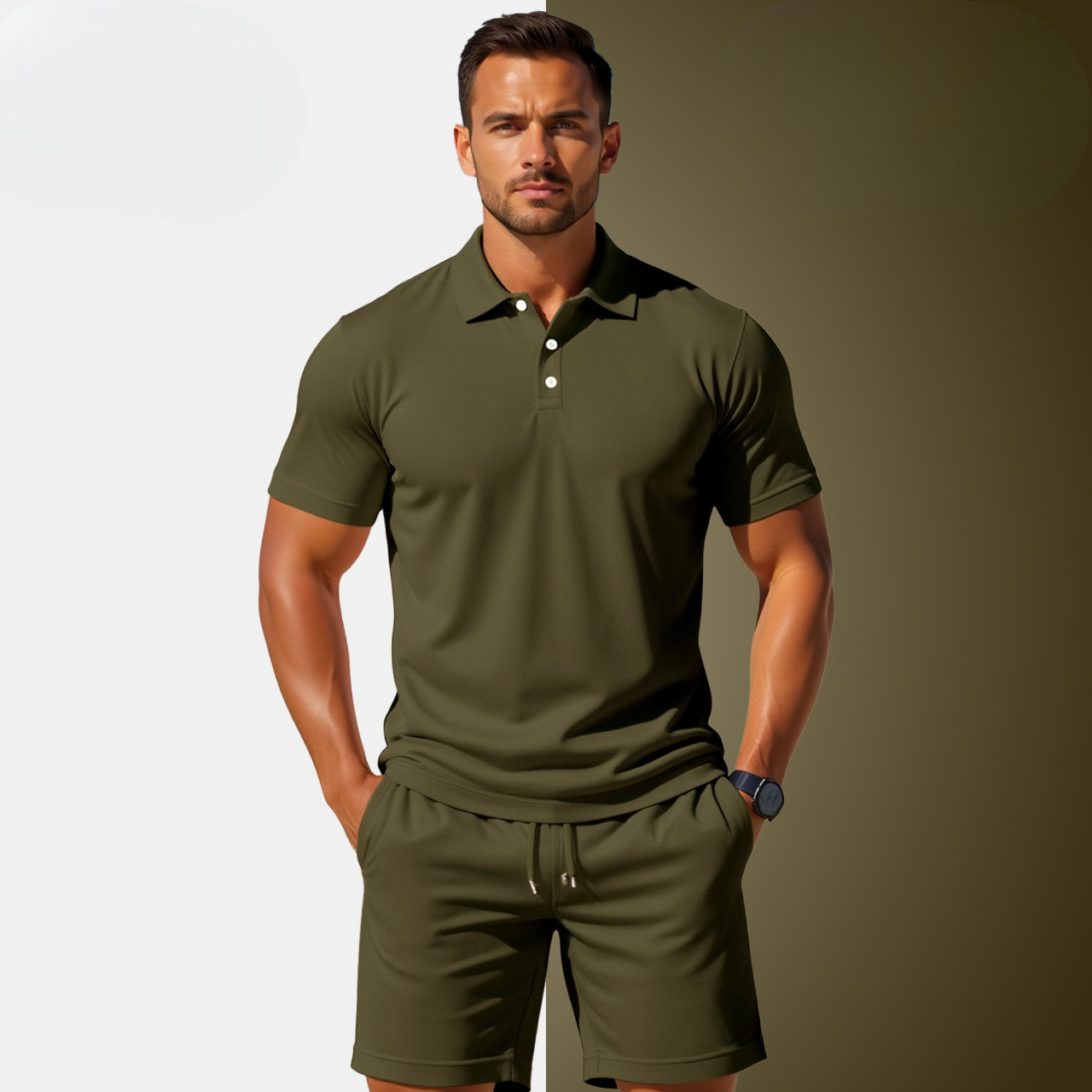 Ensemble Polo & Short Homme | Édition Limitée (Cópia)