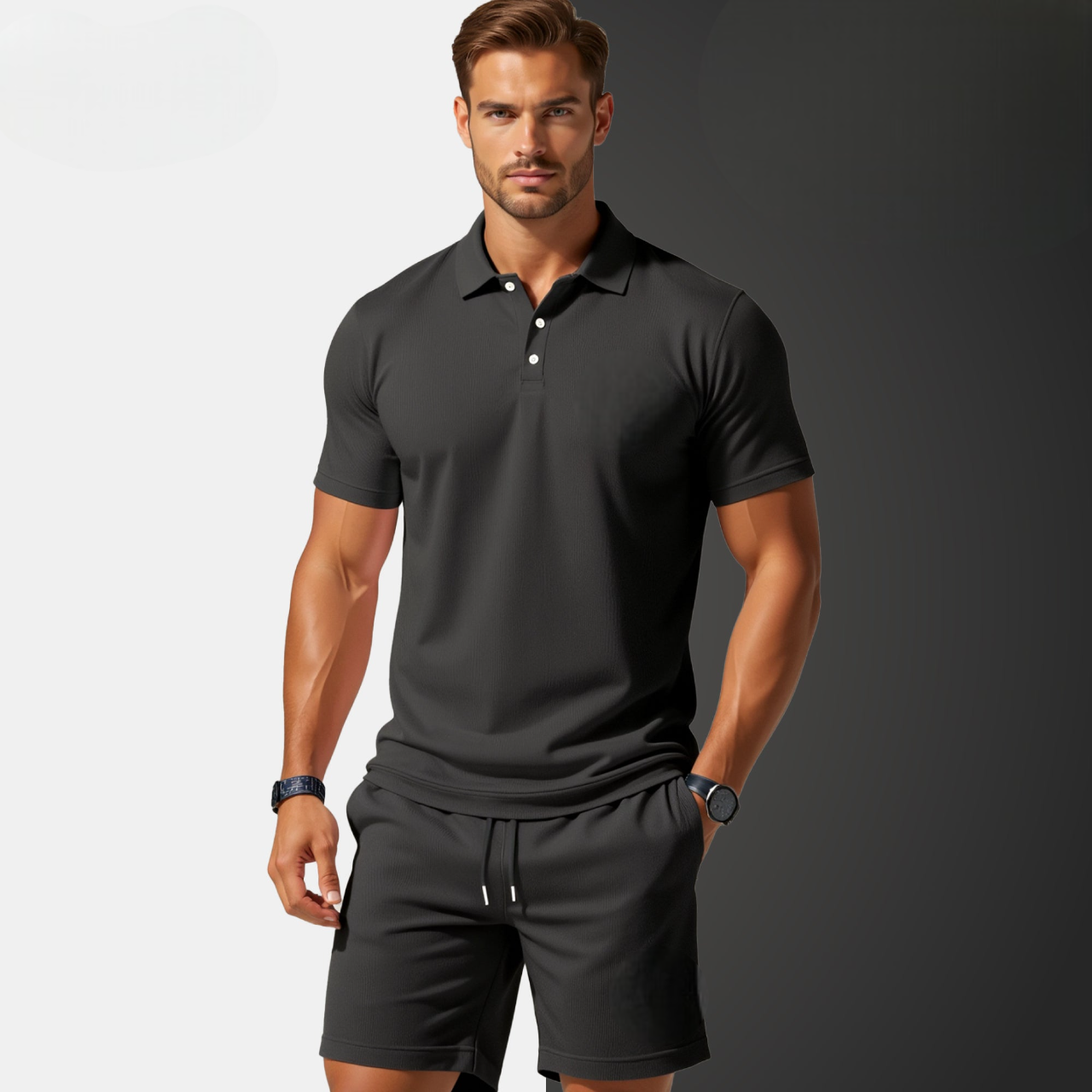Ensemble Polo & Short Homme | Édition Limitée (Cópia)