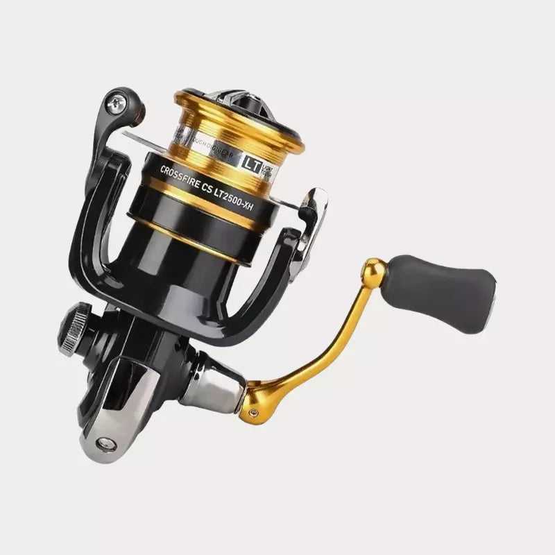 Daiwa Crossfire CS Molen met Overbrengingsverhouding 6.2:1 (260-295g) Remkracht 10-12kg