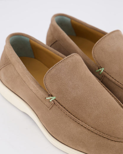 Heren Nino Loafer Taupe