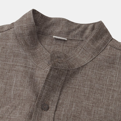 Gustaw™ | Elegante Linnen Overhemd