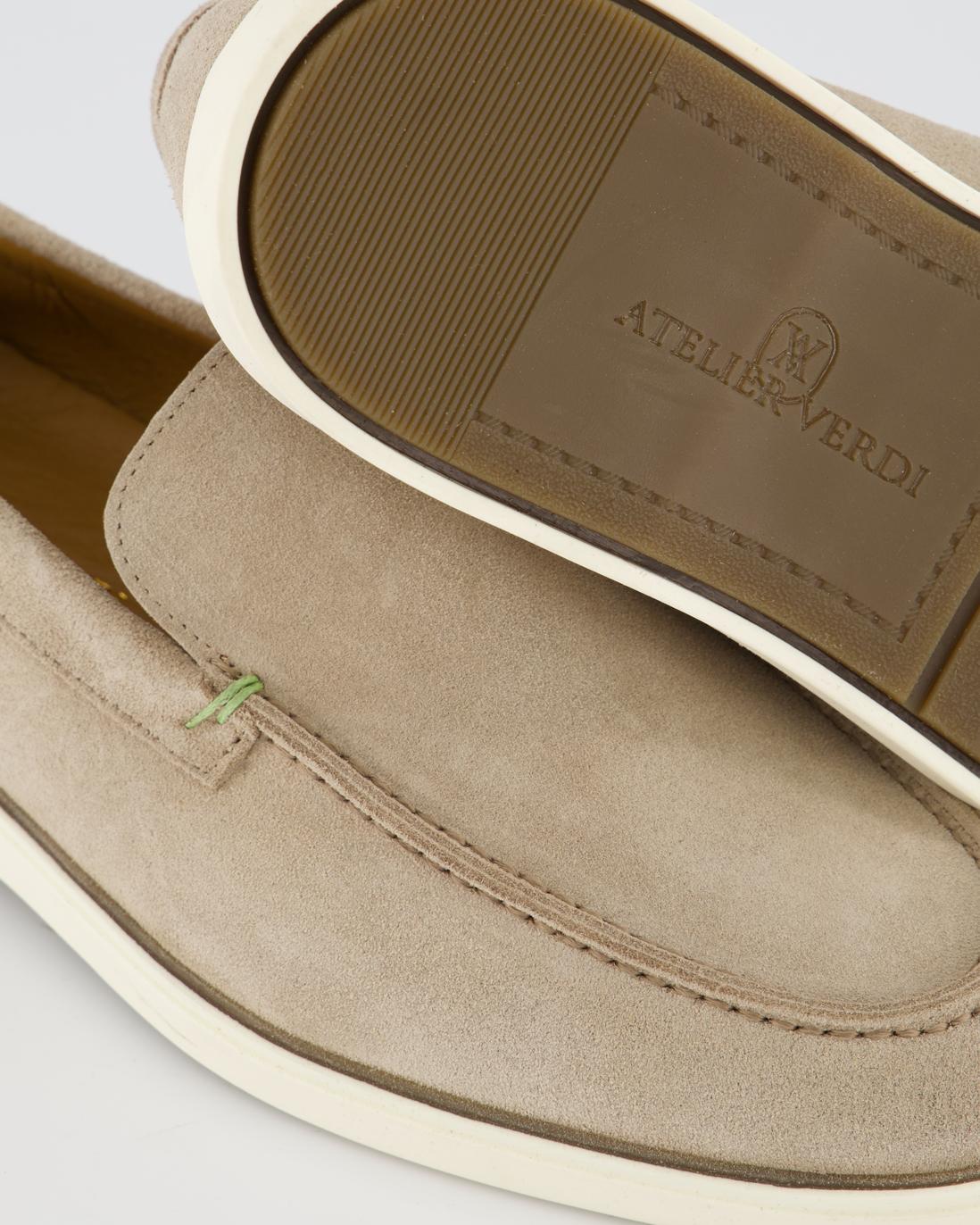 Heren Nino Loafer Beige