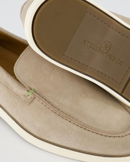Heren Nino Loafer Beige