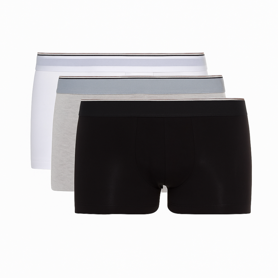 3 herenslipjes met premium comfort