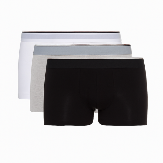 3 herenslipjes met premium comfort